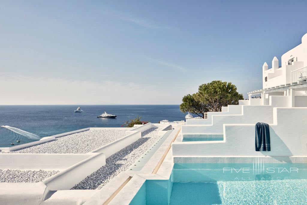 Sea Views From Hotel Myconian Ambassador Hotel and Thalasso Spa , Mykonos, Greece