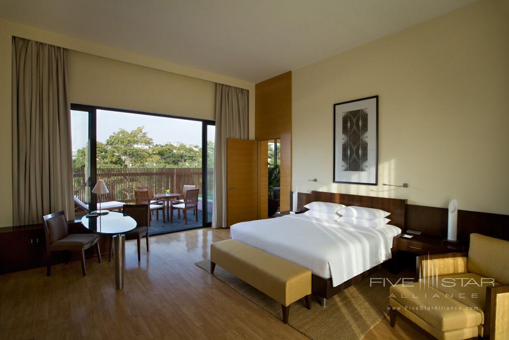 Guest Room at Hyatt Hyderabad Gachibowli, India