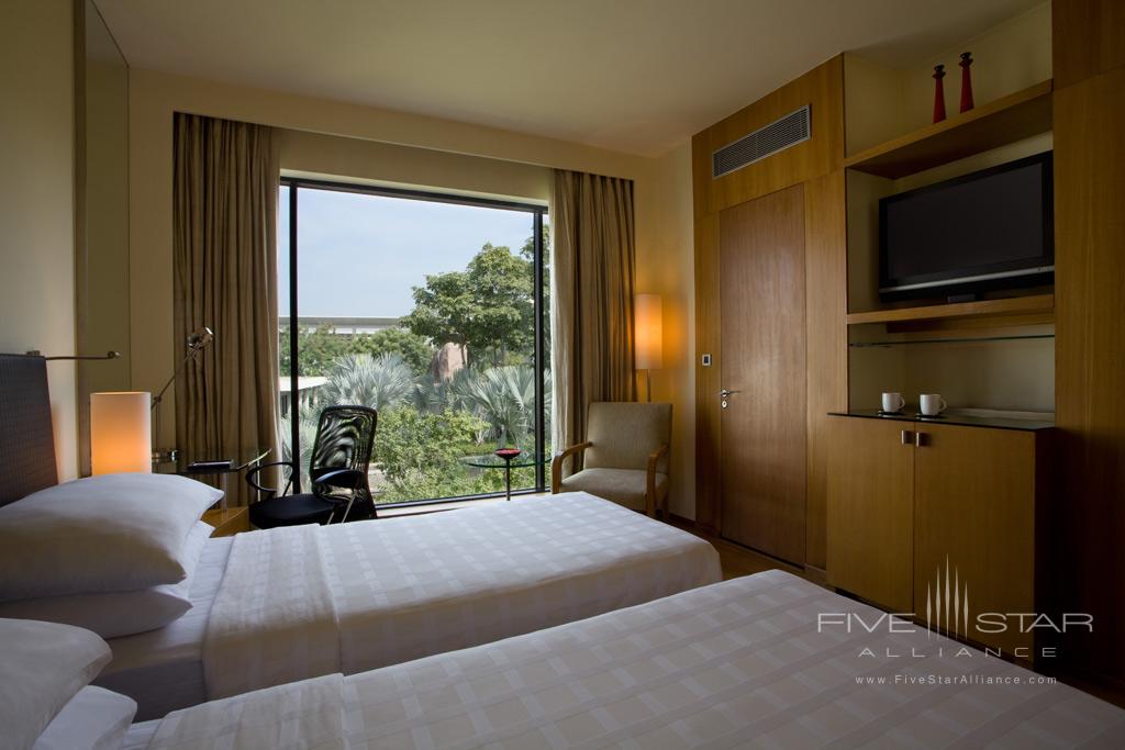 Double Guest Room at Hyatt Hyderabad Gachibowli, India