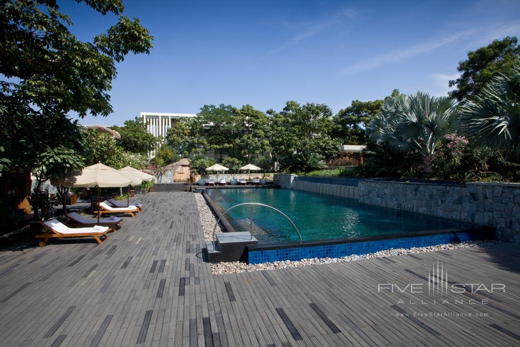 Outdoor Pool at Hyatt Hyderabad Gachibowli, India