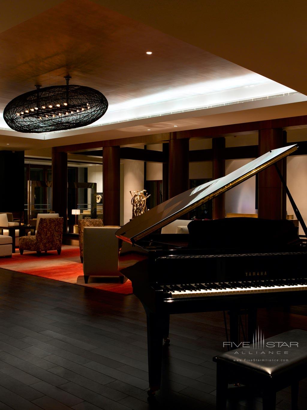 Piano Lounge at Hyatt Hyderabad Gachibowli, India