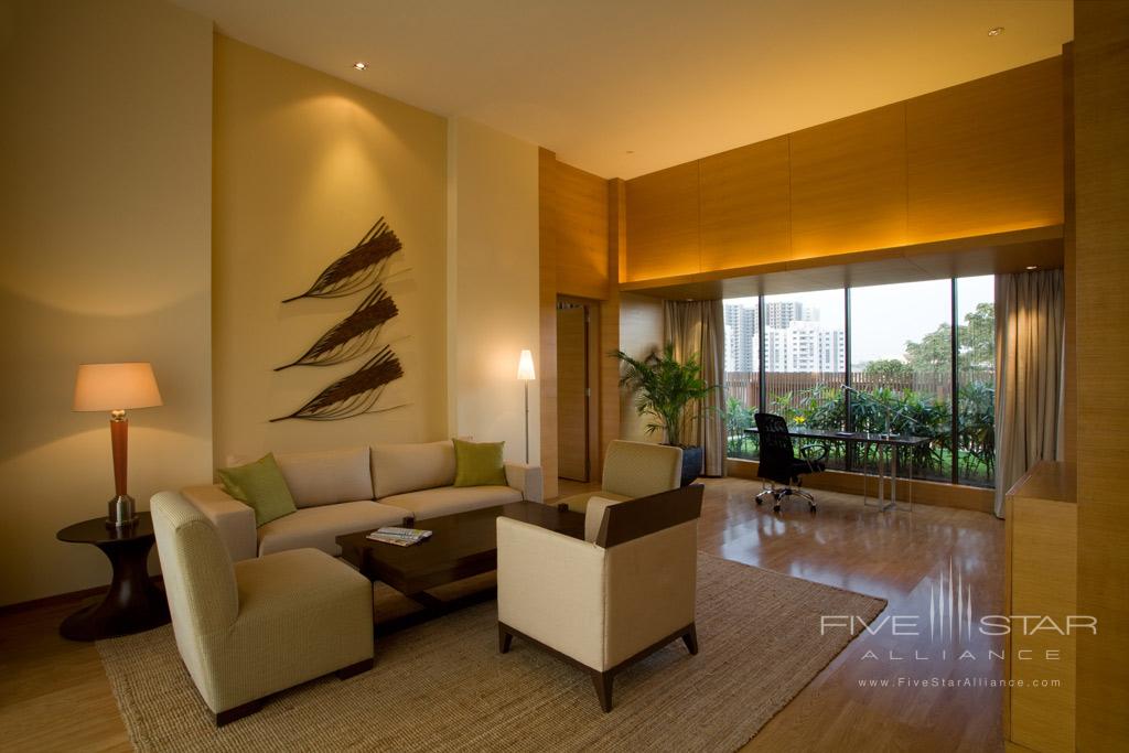 Suite Lounge at Hyatt Hyderabad Gachibowli, India