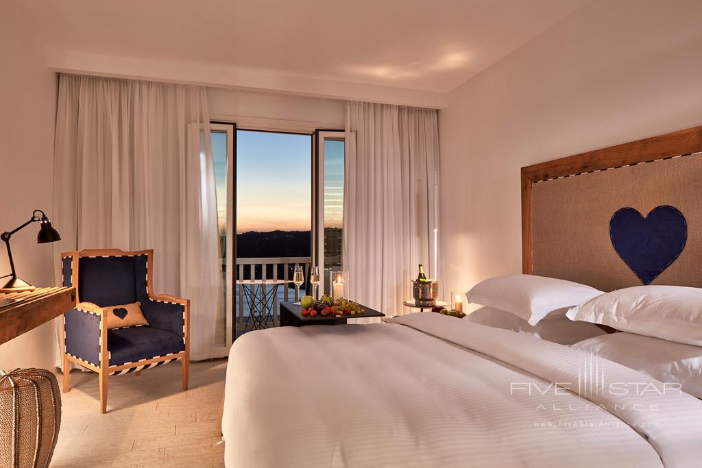 Premium Jacuzzi Suite at Royal Myconian Resort and Thalasso Spa, Mykonos, Greece