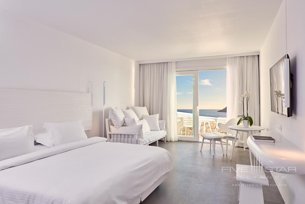 Superior Jacuzzi Suite at Royal Myconian Resort and Thalasso Spa, Mykonos, Greece