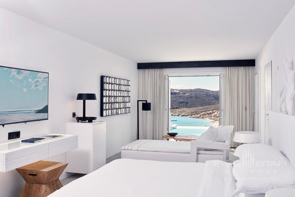 Executive Suite with Private Pool at Royal Myconian Resort and Thalasso Spa, Mykonos, Greece