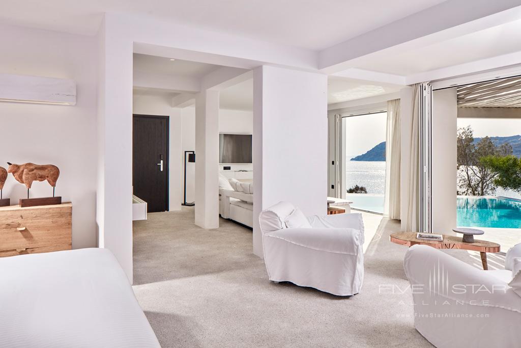 Executive Suite with Private Pool at Royal Myconian Resort and Thalasso Spa, Mykonos, Greece