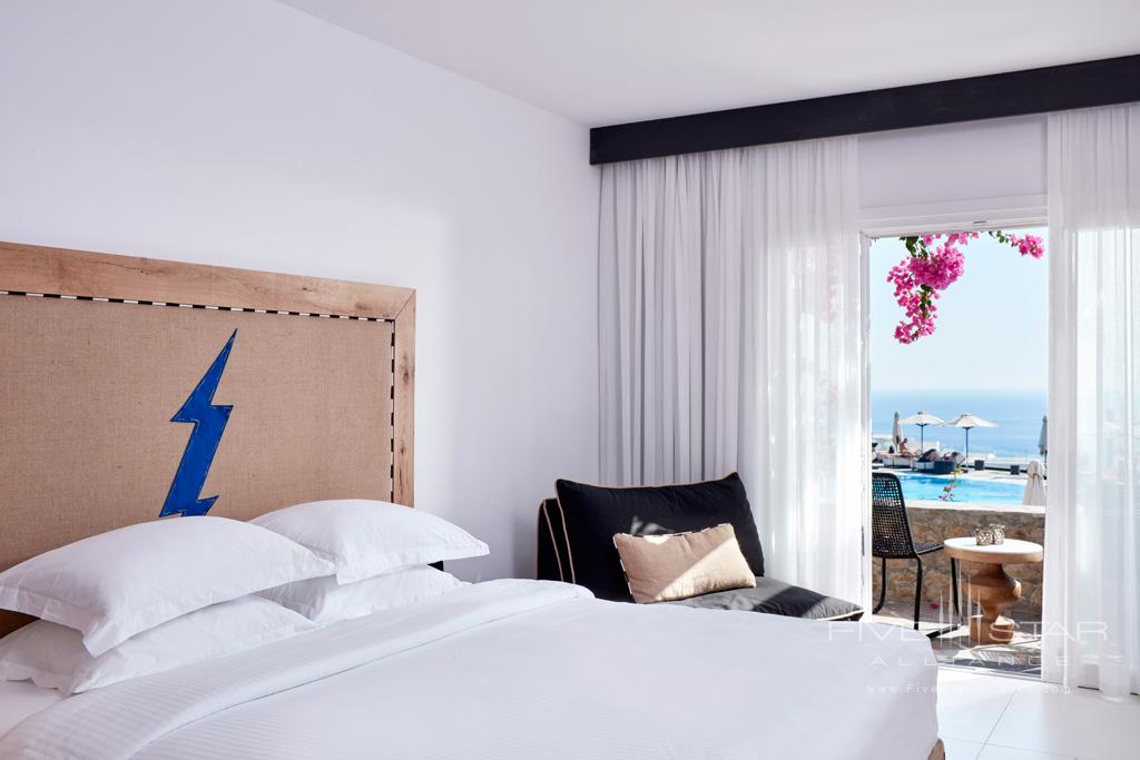 Premium Guest Room at Royal Myconian Resort and Thalasso Spa, Mykonos, Greece