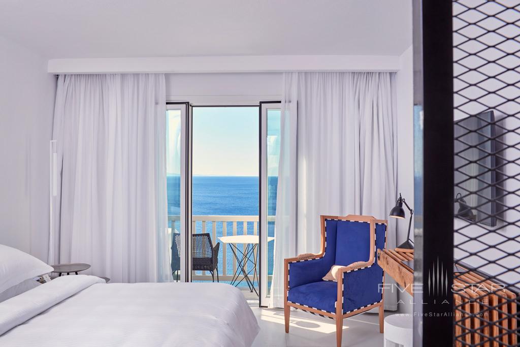 Superior Guest Room at Royal Myconian Resort and Thalasso Spa, Mykonos, Greece