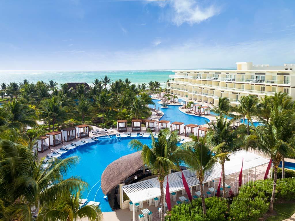 Adults Only Outdoor Pool at Azul Sensatori Hotel, Bahia Petempich, QR, Mexico