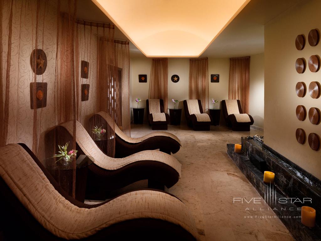 Spa Relaxation Room at Azul Sensatori Hotel, Bahia Petempich, QR, Mexico
