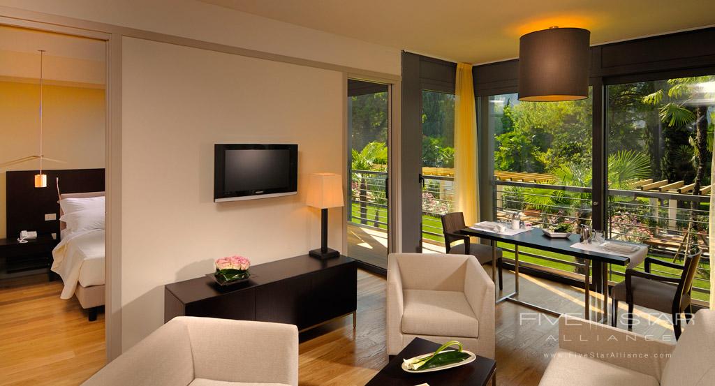 Elite Suite at Du Lac et Du Parc Grand Resort, Riva Del Garda, Trento, Italy