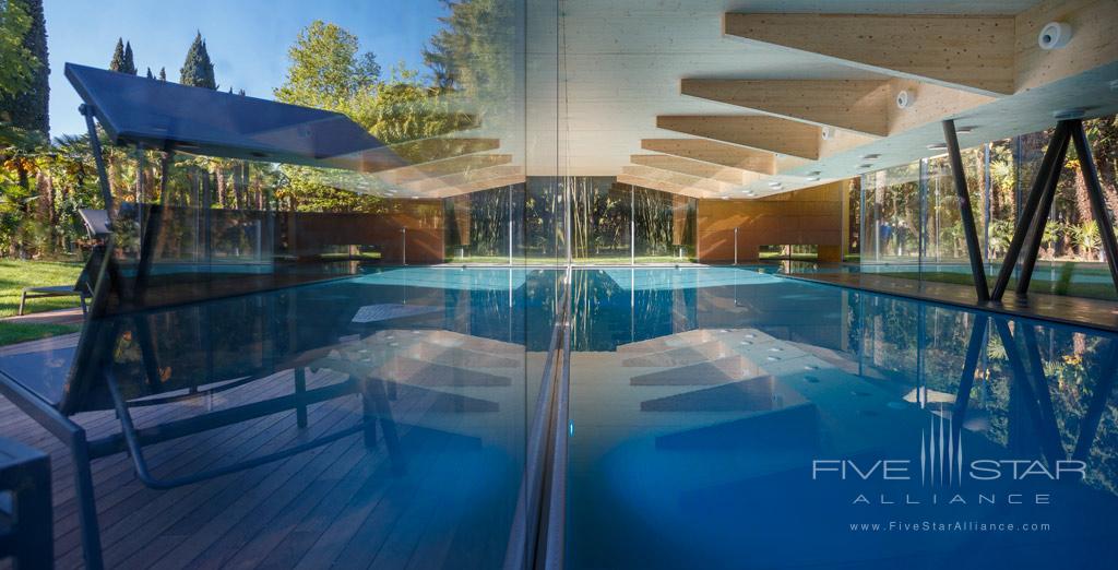 Indoor Pool at Du Lac et Du Parc Grand Resort, Riva Del Garda, Trento, Italy