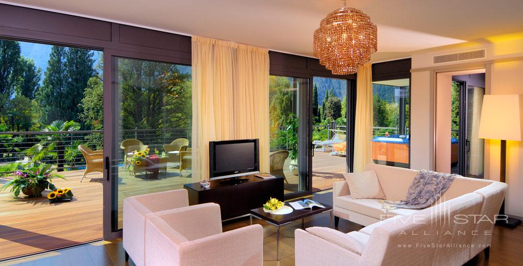Penthouse Suite at Du Lac et Du Parc Grand Resort, Riva Del Garda, Trento, Italy