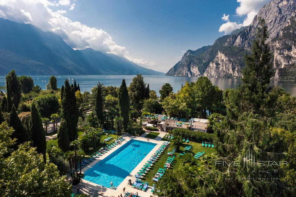 Outdoor Pool at Du Lac et Du Parc Grand Resort, Riva Del Garda, Trento, Italy