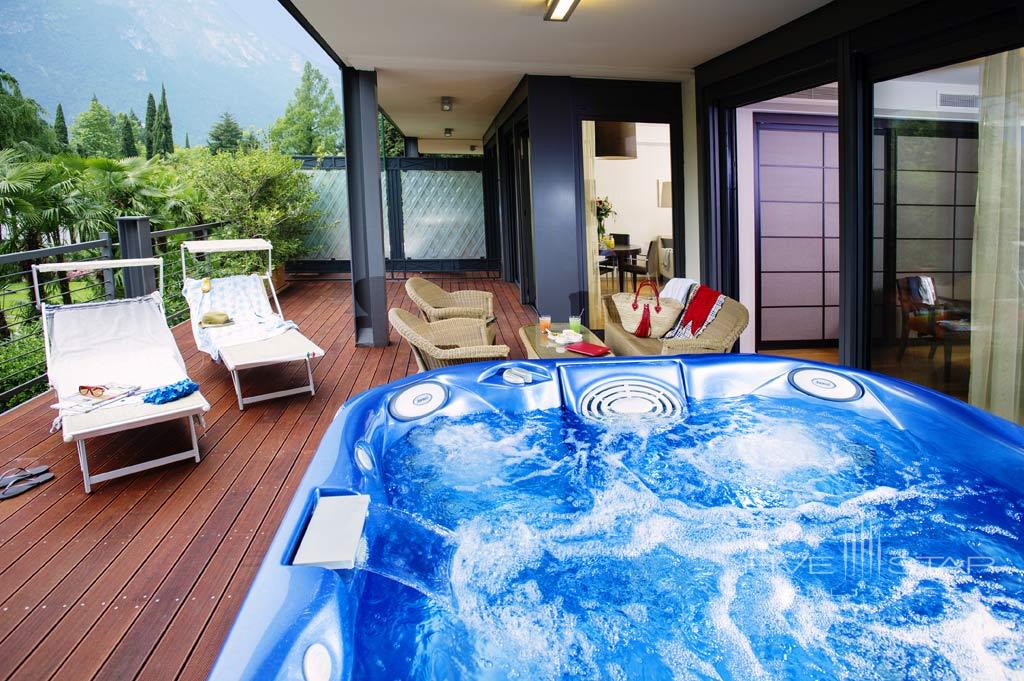 Executive Suite at Du Lac et Du Parc Grand Resort, Riva Del Garda, Trento, Italy