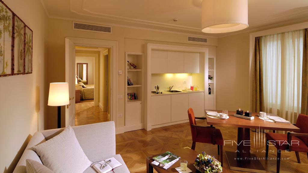 Prestige Suite at Du Lac et Du Parc Grand Resort, Riva Del Garda, Trento, Italy