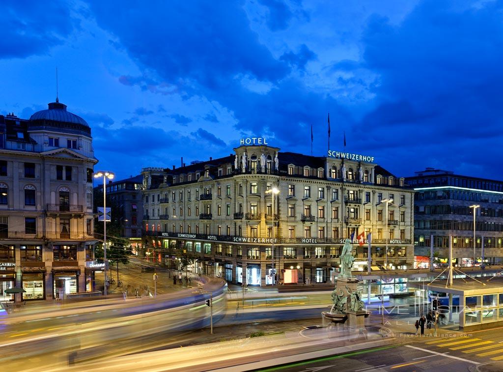 Hotel Schweizerhof Zurich, Switzerland
