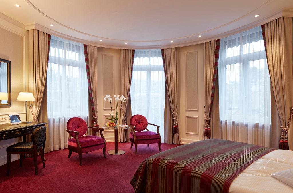 Guest Room at Hotel Schweizerhof Zurich, Switzerland