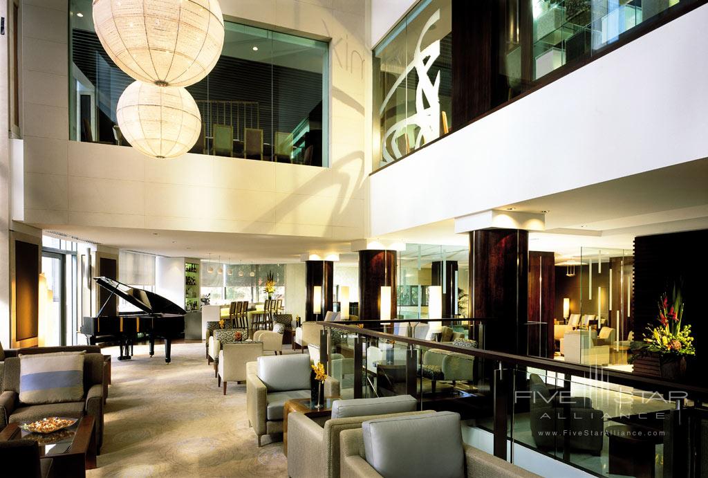 Lobby Lounge at Shangri-La Hotel Sydney, New South Wales, Australia