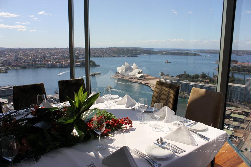 Dine with Views at Shangri-La Hotel Sydney, New South Wales, Australia