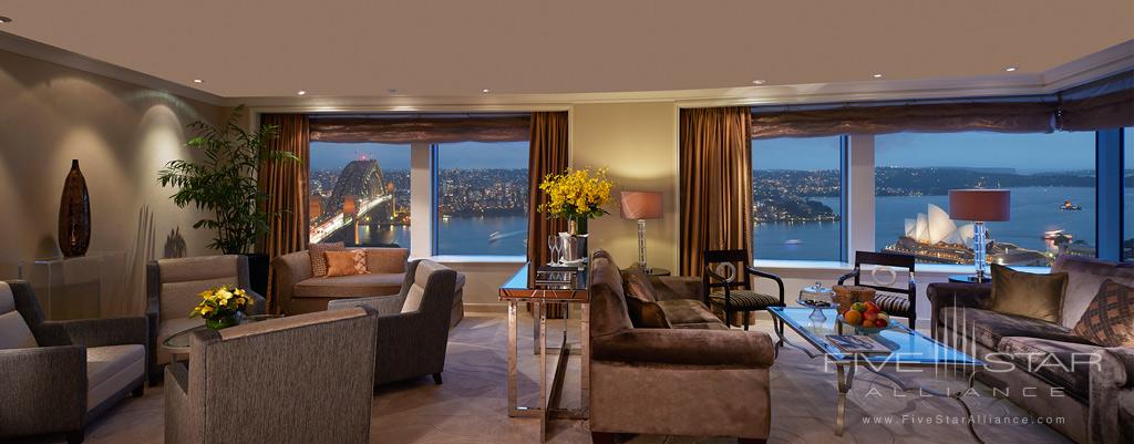 The Royal Suite at Shangri-La Hotel Sydney, New South Wales, Australia