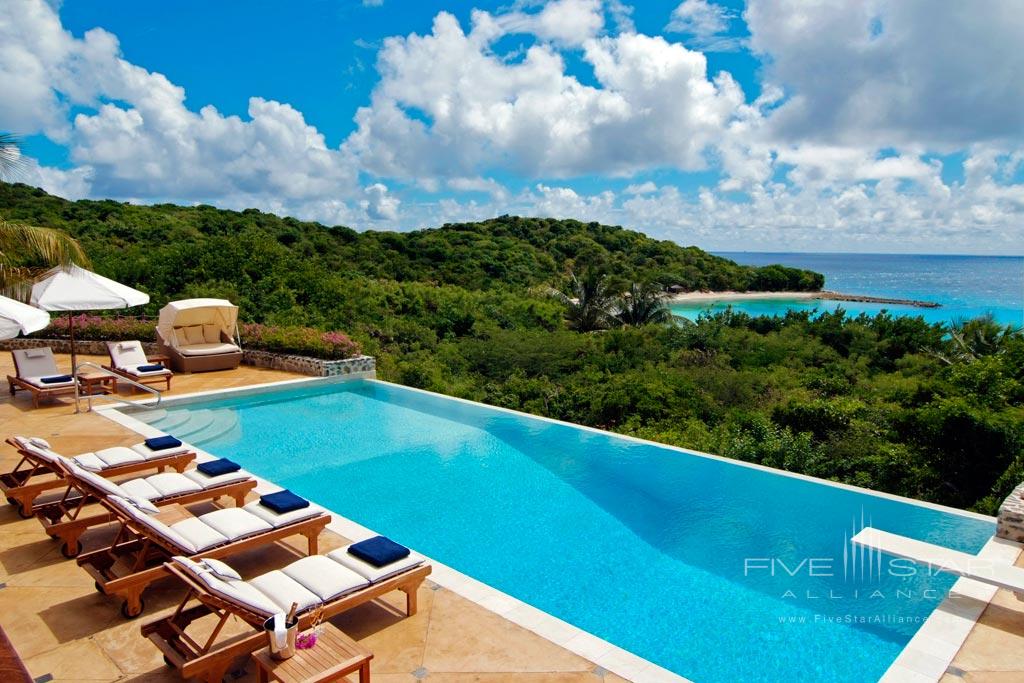 Five Bedroom Residence Outdoor Pool at Canouan Estate, West Indies, Saint Vincent and The Grenadines