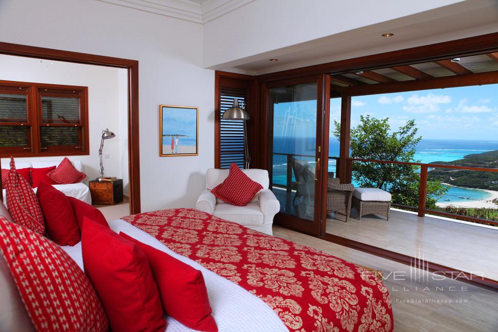 Sogno Guest Room at Canouan Estate, West Indies, Saint Vincent and The Grenadines