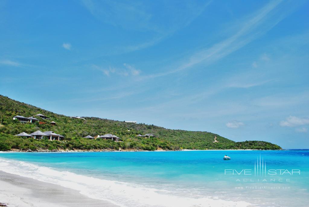 Mysore Beach at Canouan Estate, West Indies, Saint Vincent and The Grenadines