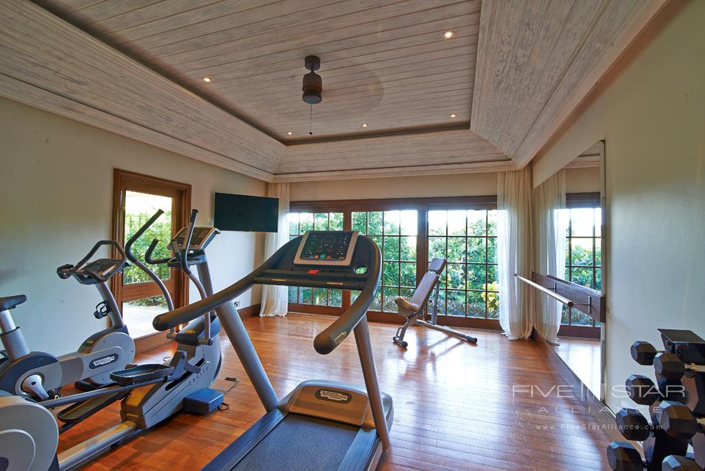 Turtle Creek Gym at Canouan Estate, West Indies, Saint Vincent and The Grenadines