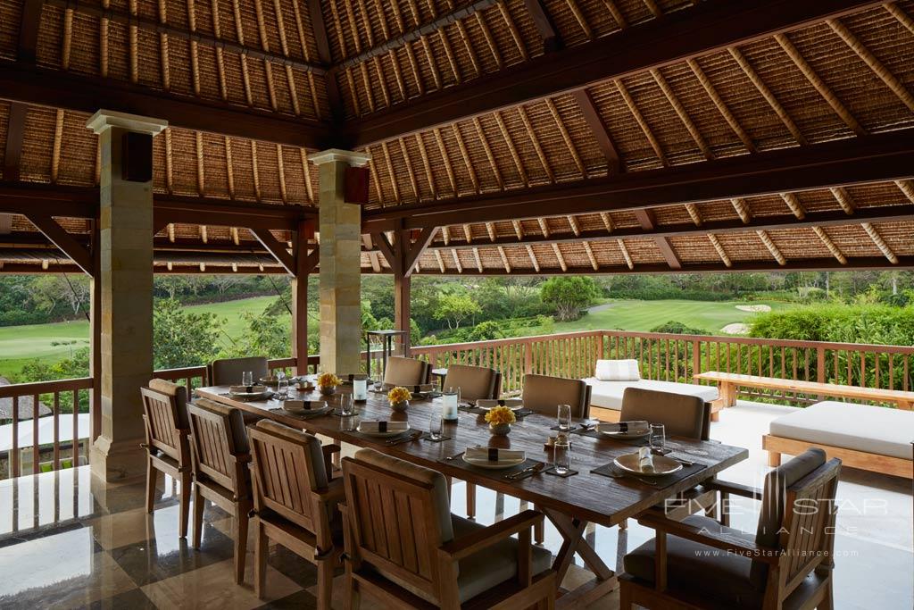 Dine at Aman Villas at Nusa Dua, Bali, Indonesia