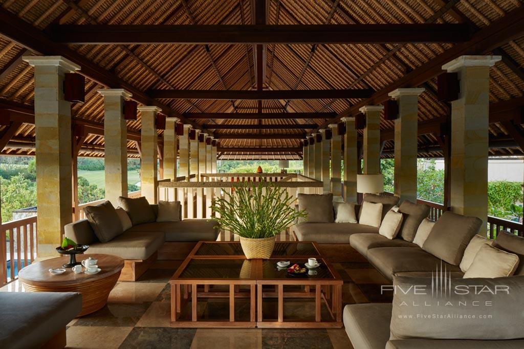 Lounge at Aman Villas at Nusa Dua, Bali, Indonesia