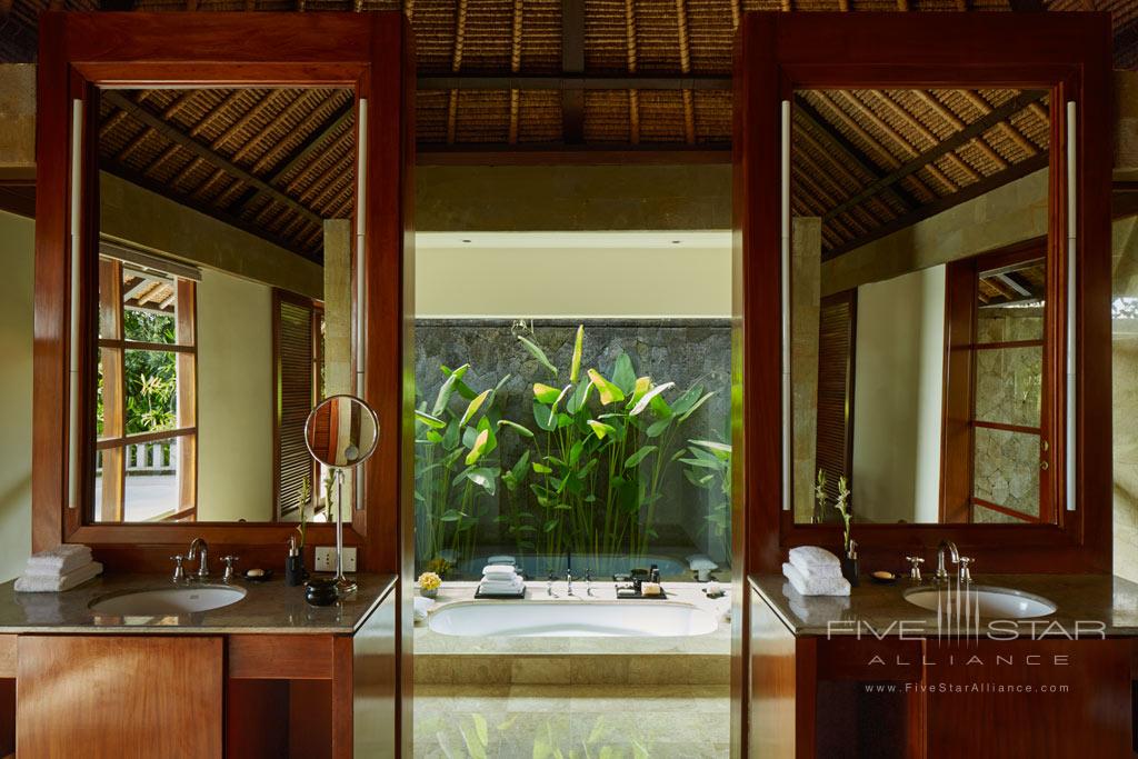 Guest Bath at Aman Villas at Nusa Dua, Bali, Indonesia