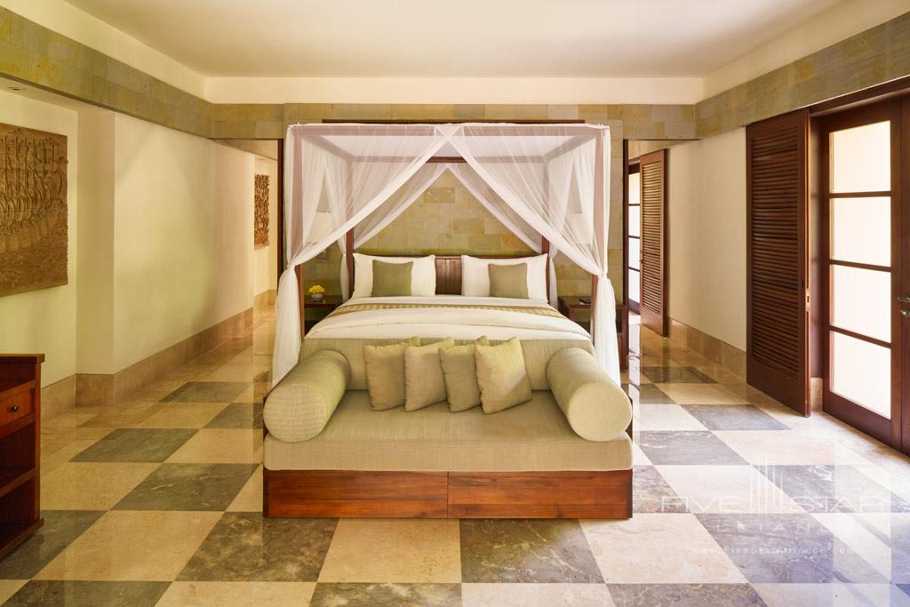 Villa Master Guest Room at Aman Villas at Nusa Dua, Bali, Indonesia