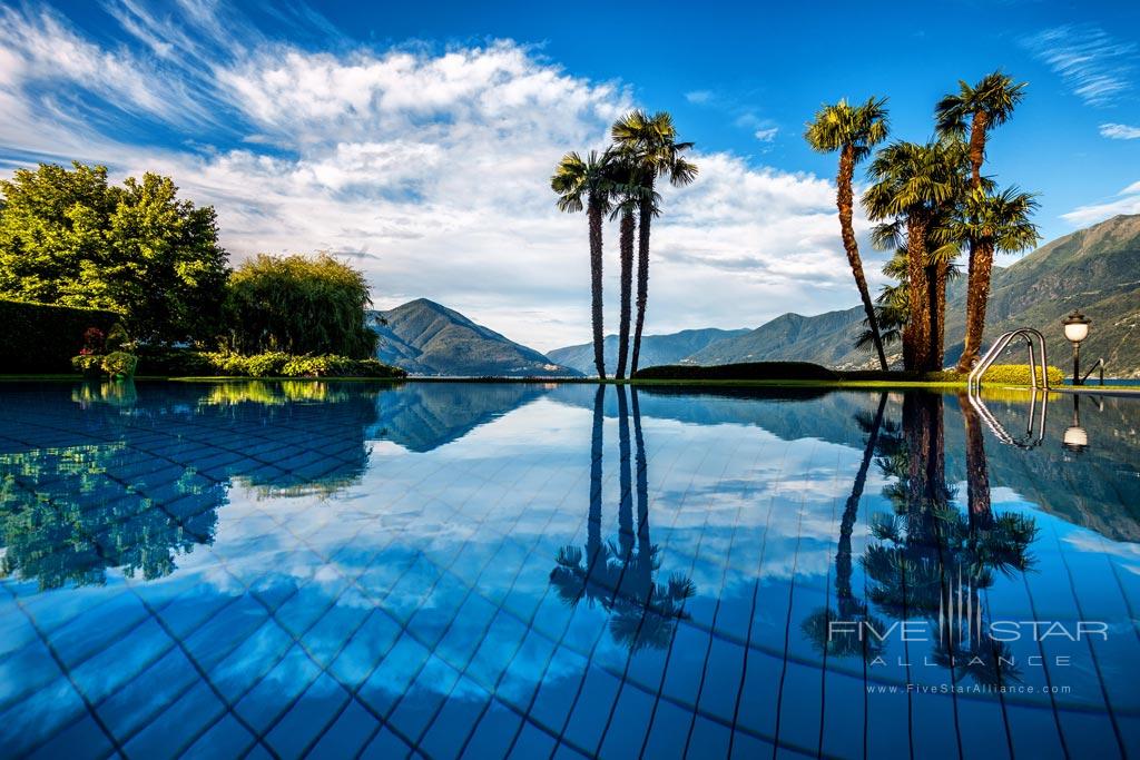 Outdoor Pool at Hotel Eden Roc, Ascona, Switzerland