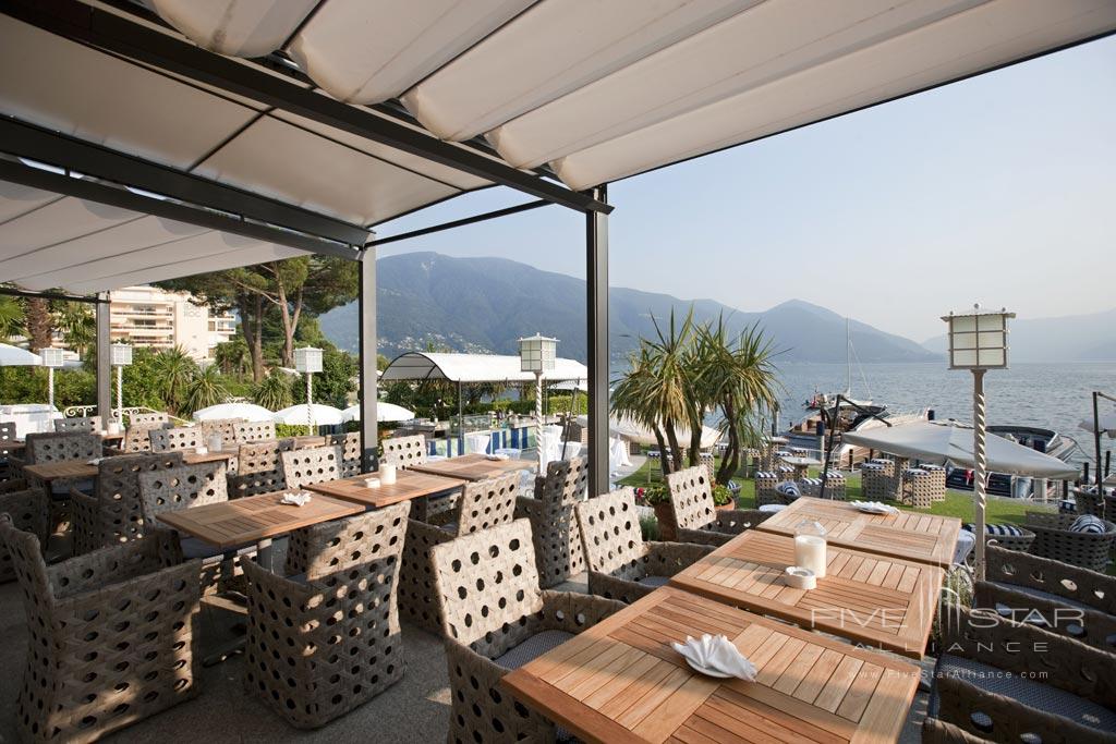 Terrace Dine at Hotel Eden Roc, Ascona, Switzerland