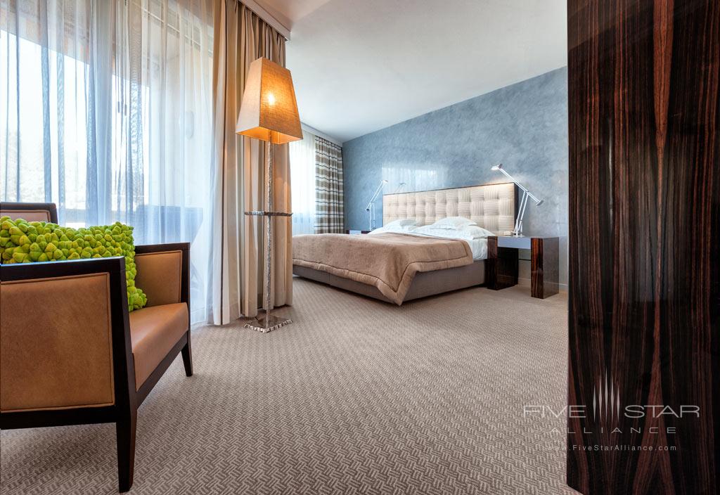 Suite Guest Room at Hotel Eden Roc, Ascona, Switzerland