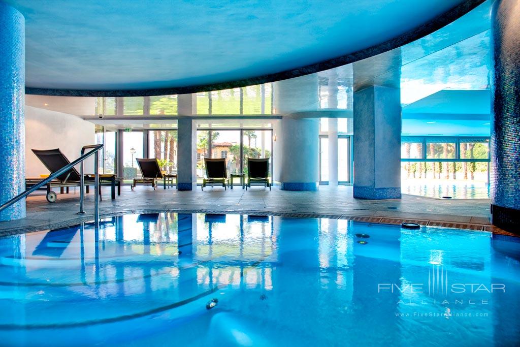 Indoor Pool at Hotel Eden Roc, Ascona, Switzerland