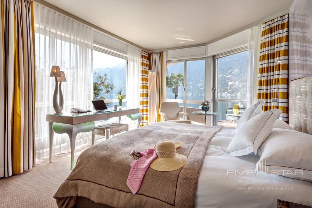 Guest Room at Hotel Eden Roc, Ascona, Switzerland