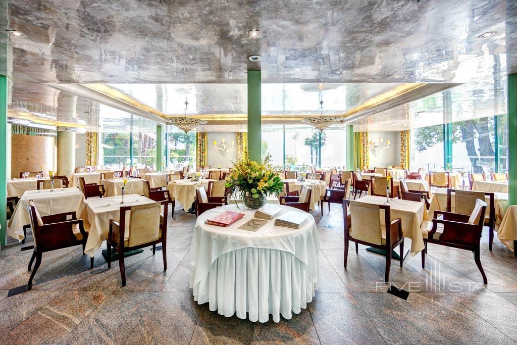 Dine at Hotel Eden Roc, Ascona, Switzerland