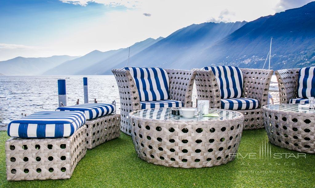 Marina Lounge at Hotel Eden Roc, Ascona, Switzerland