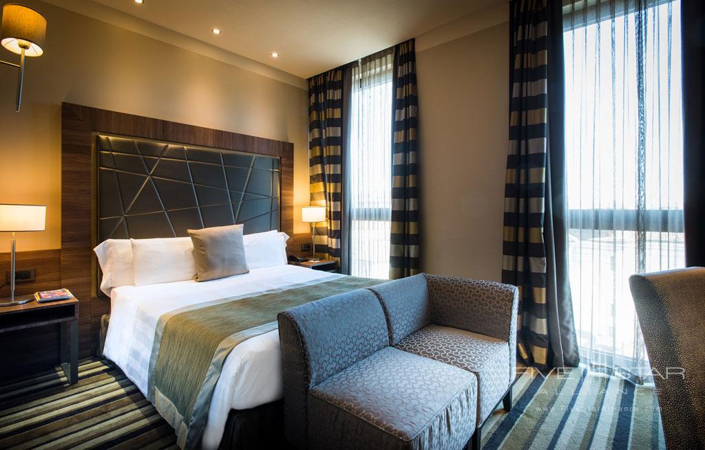 Classic Queen Guest Room at Uptown Palace, Milan, Italy