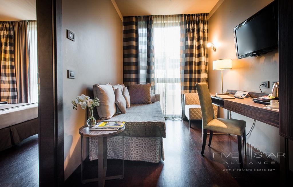 Junior Suite at Uptown Palace, Milan, Italy