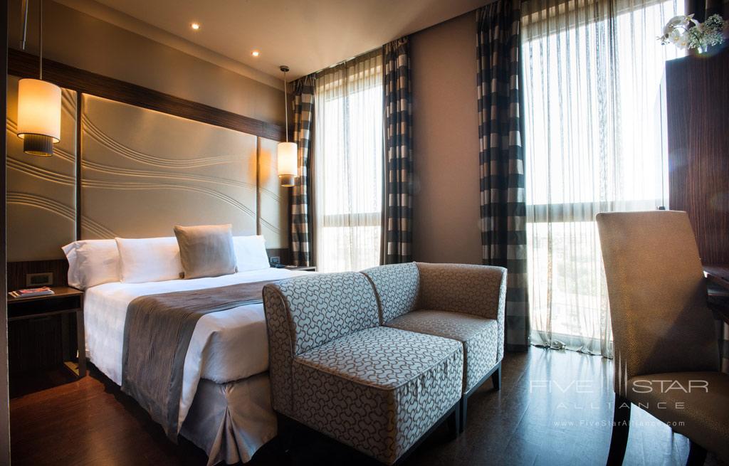 Superior Queen Guest Room at Uptown Palace, Milan, Italy