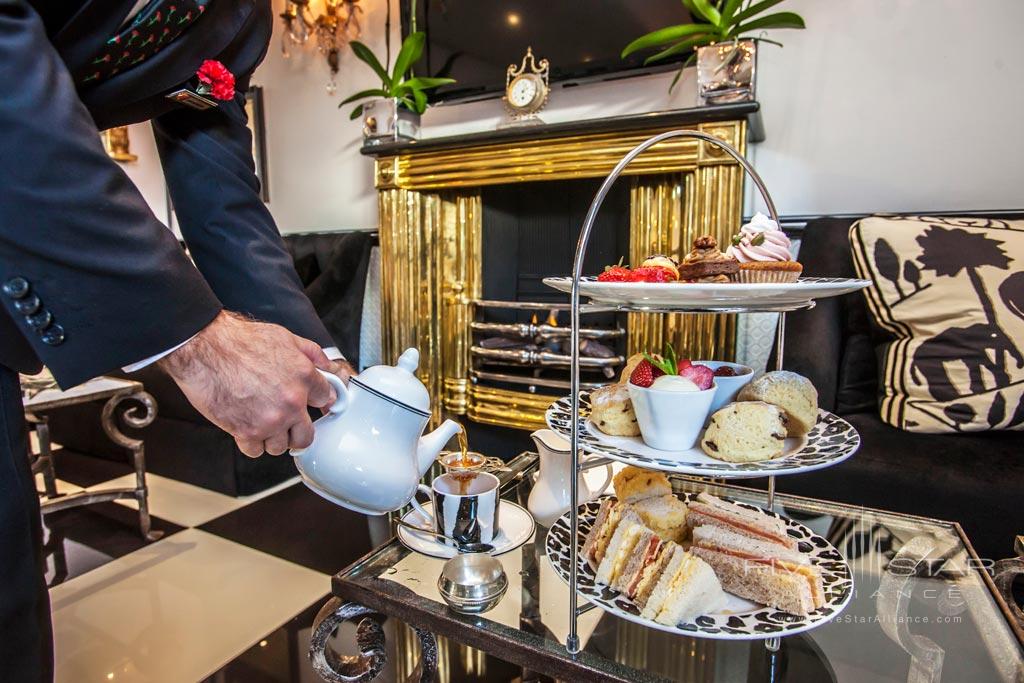 Enjoy Tea and Cakes at Duke of Richmond Hotel, Guernsey, Channel Islands, United Kingdom
