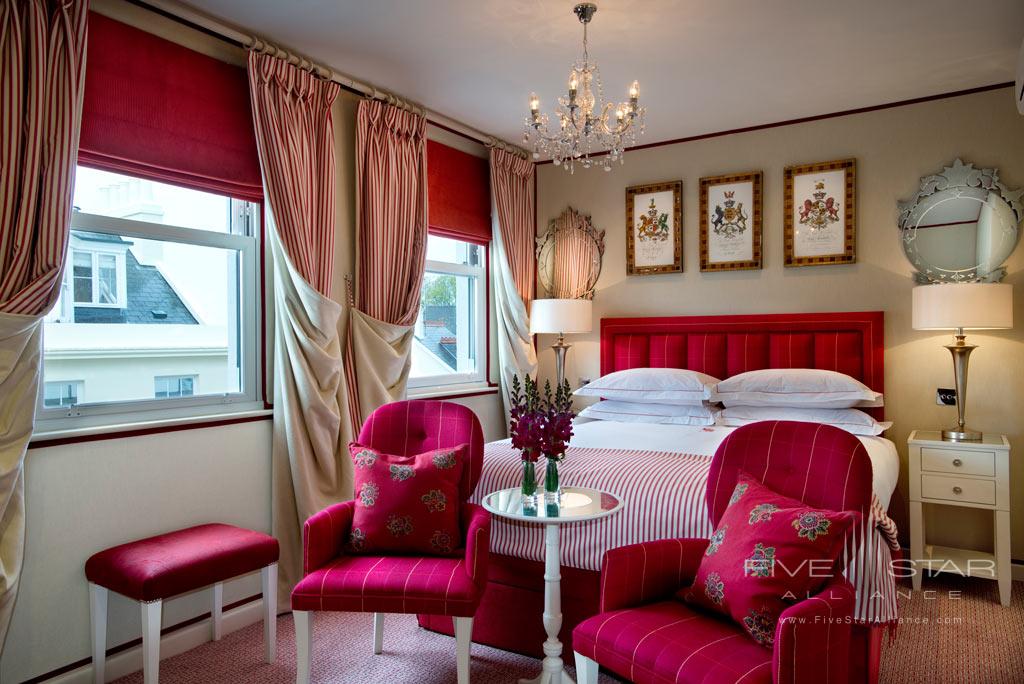 Classic Double Guest Room at Duke of Richmond Hotel, Guernsey, Channel Islands, United Kingdom