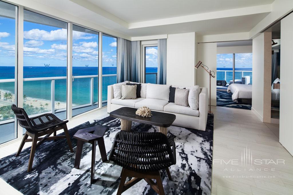 Oasis Suite Living at W Fort Lauderdale, Fort Lauderdale, FL