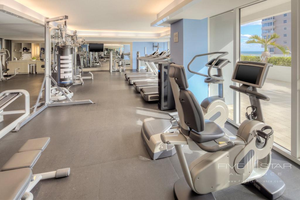 Fitness Center at W Fort Lauderdale, Fort Lauderdale, FL