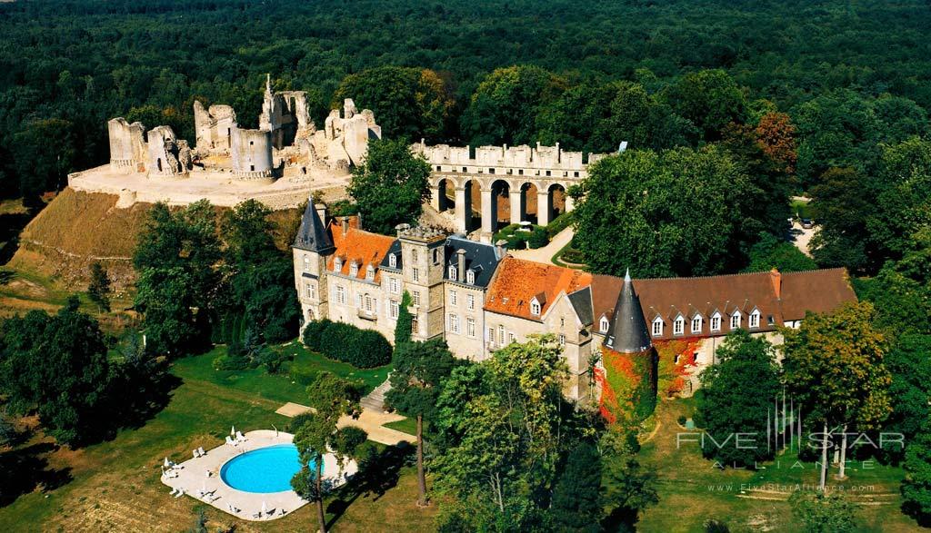 Chateau De Fere, Fere-en-tardenois, France