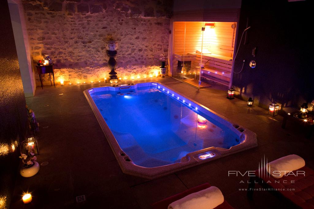 Spa at Chateau De Fere, Fere-en-tardenois, France