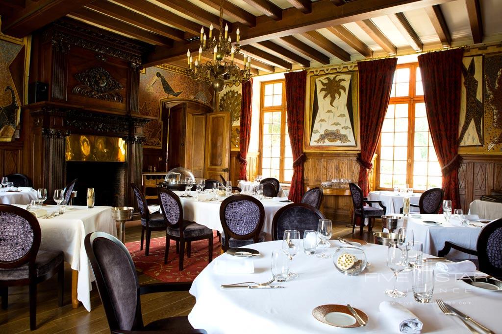 Dining Room at Chateau De Fere, Fere-en-tardenois, France